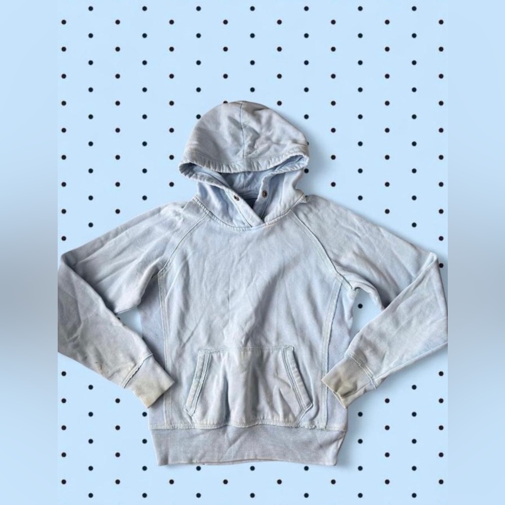 Garage Light Blue Hoodie